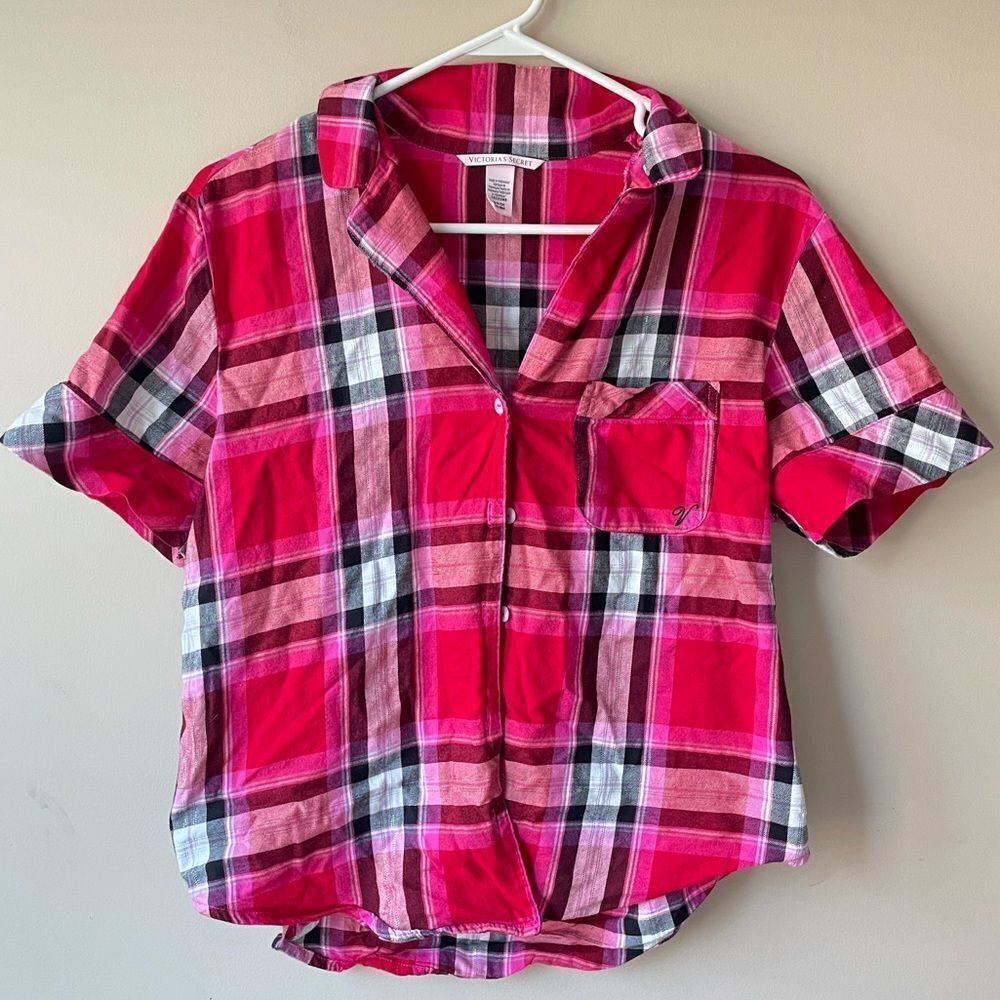victoria’s secret pajama top